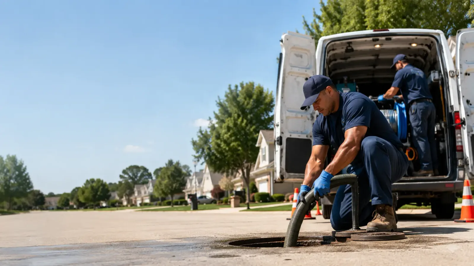 Sewer Backup Cleanup services in Venus, TX